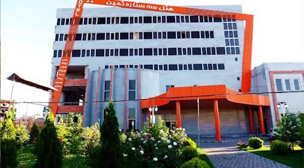 عکس سایت هتل ثمین خوی