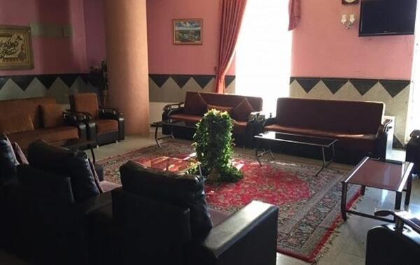 عکس سایت هتل ثمین خوی