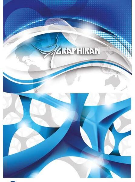 عکس زمینه آبی روشن