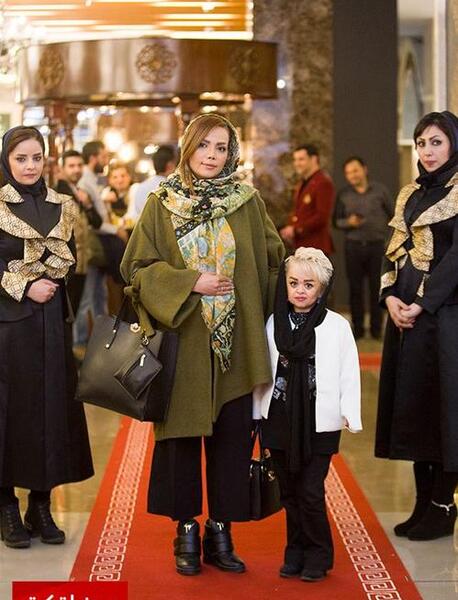 عکس پشت صحنه هشتگ خاله سوسکه