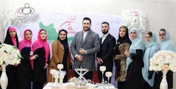 عکس مادر عروس ایران