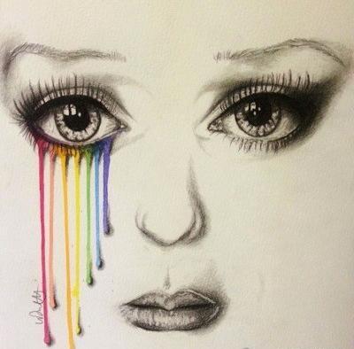 عکس های چشم گریان عاشقانه