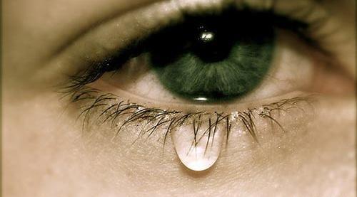 عکس های چشم گریان عاشقانه