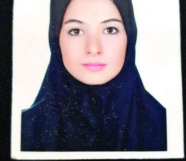 عکس مادر غزاله مقتول