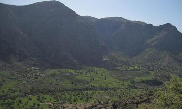 عکس روستا شیمن