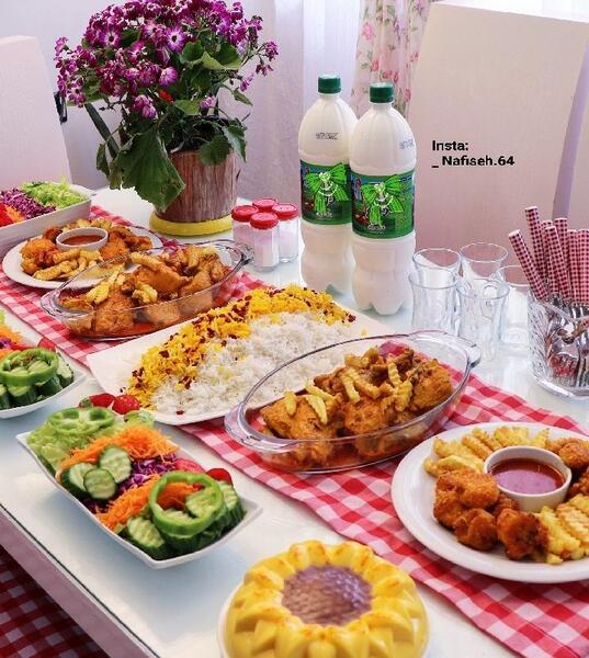 عکس تصاویر زرشک پلو با مرغ مجلسی
