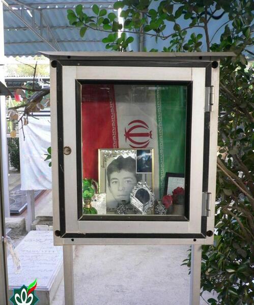 عکس شهید علی اصغر قلعه ای