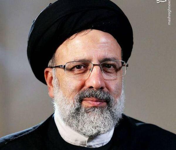 عکس رئیسی با رهبری