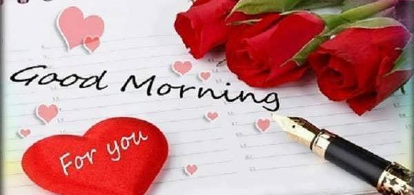 عکس صبح بخیر قلبی