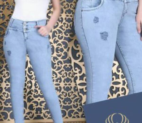 عکس شلوار جین یخی