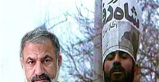 عکس شاه رفت روی دوچرخه