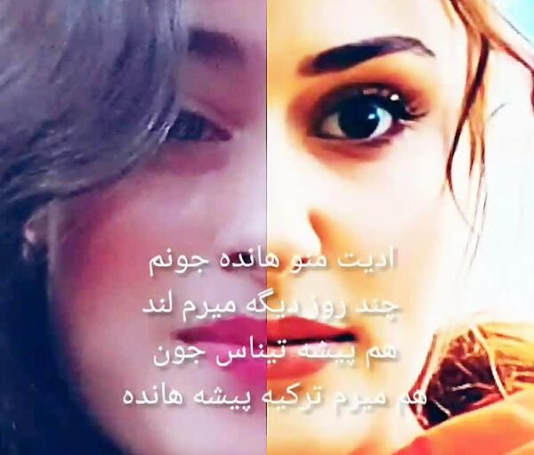 عکس هانده و رفیقش