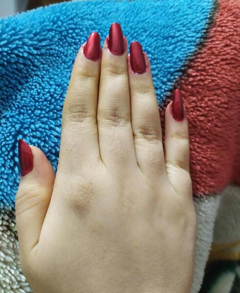 عکس ناخن دست