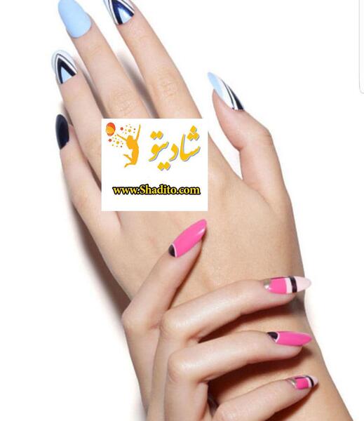 عکس ناخن دست