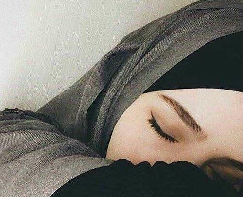 عکس غمگین دختر محجبه