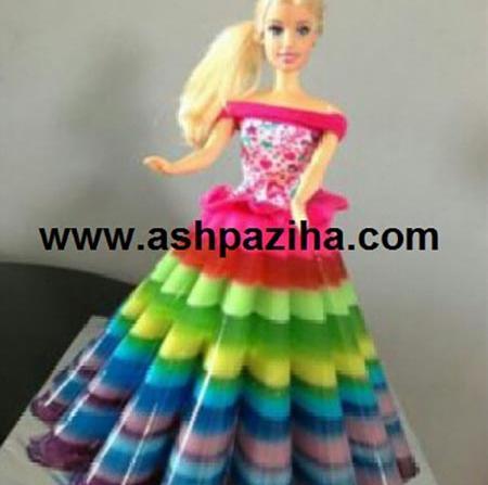 دانلود عکس ژله رنگین کمان