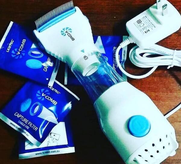 عکس دستگاه شپش گیر