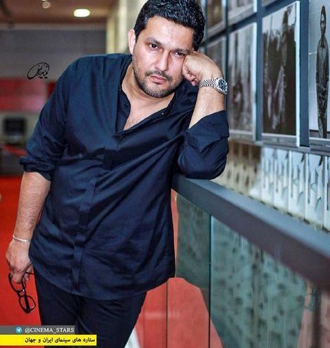 عکس بازیگر حامد بهداد