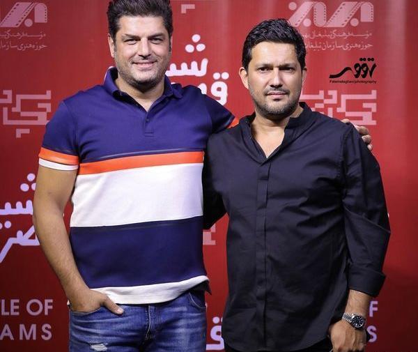 عکس بازیگر حامد بهداد