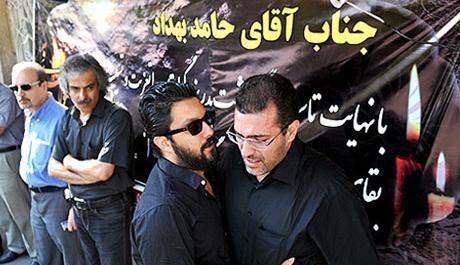 عکس بازیگر حامد بهداد