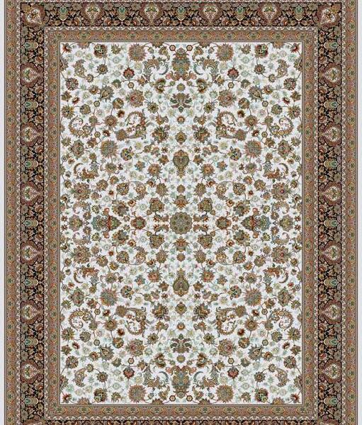 عکس فرش طرح افشان کرم