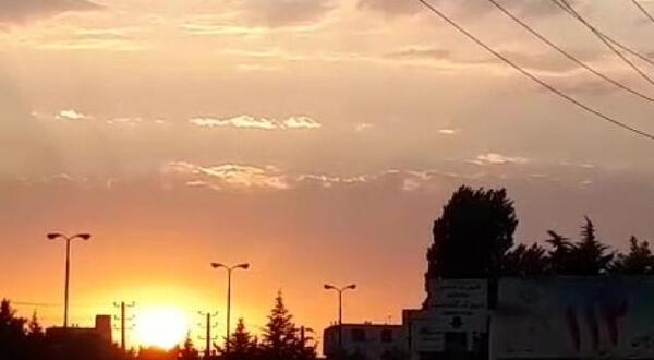 عکس غروب آفتاب دل انگیز