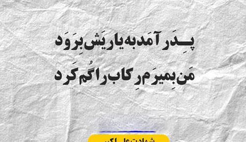 عکس محرم شب علی اکبر
