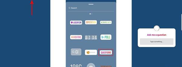 عکس استوری سوال و جواب