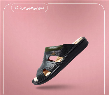 عکس دمپایی صندل مردانه