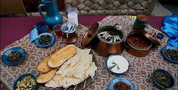 عکس های غذاهای اصیل ایرانی