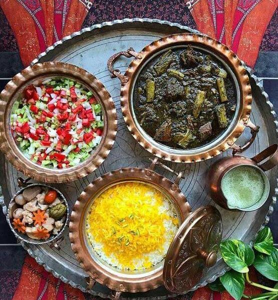 عکس های غذاهای اصیل ایرانی