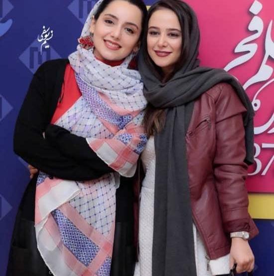 عکس بازیگر نازنین بیاتی