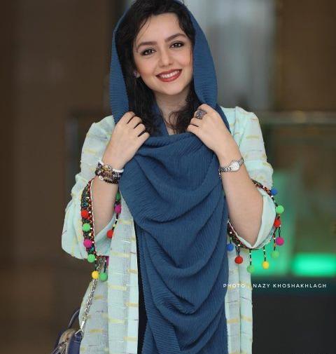 عکس بازیگر نازنین بیاتی