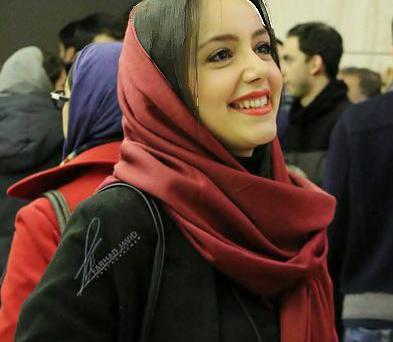 عکس بازیگر نازنین بیاتی