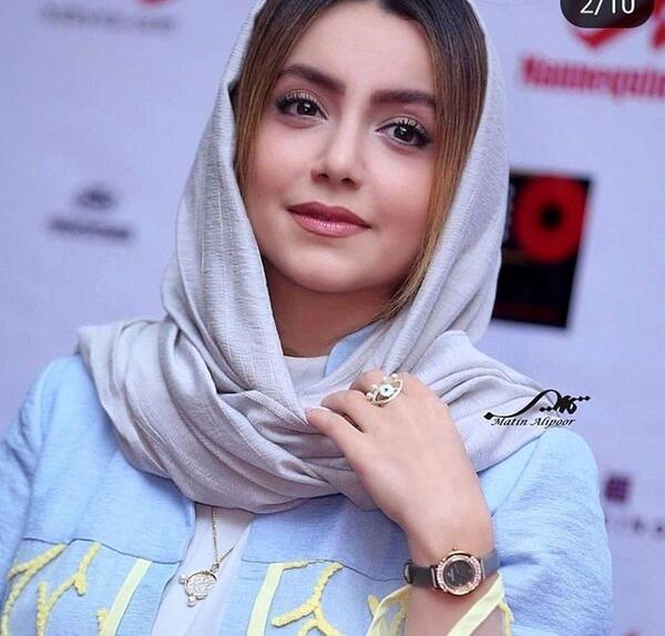 عکس بازیگر نازنین بیاتی