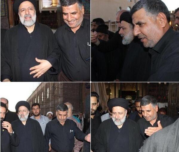 عکس قدیمی رئیسی