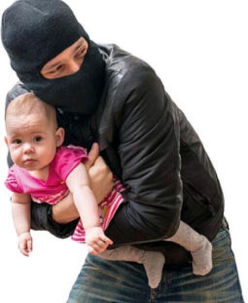 عکس بچه دزدهای پاکستانی