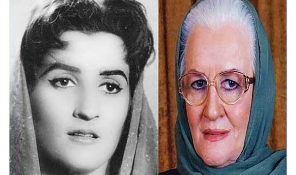 عکس ملکه رنجبر قبل از انقلاب
