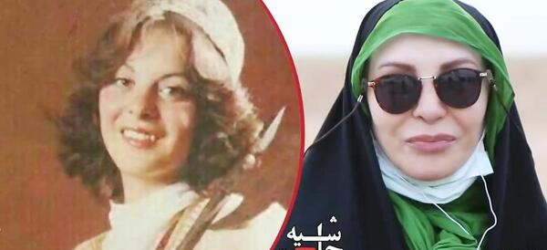 عکس ملکه رنجبر قبل از انقلاب