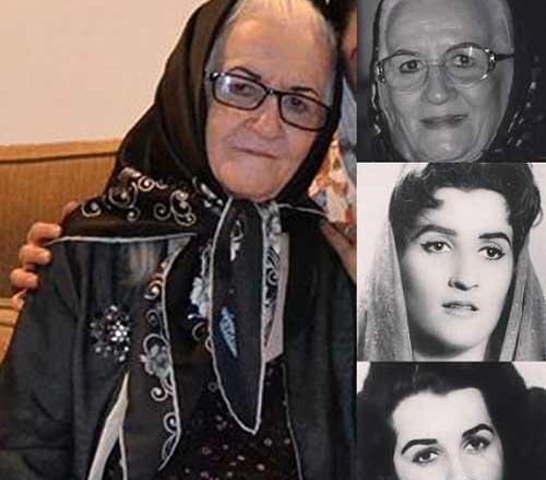 عکس ملکه رنجبر قبل از انقلاب