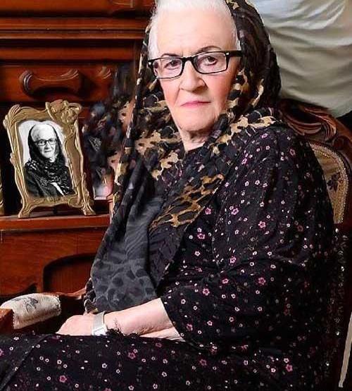 عکس ملکه رنجبر قبل از انقلاب