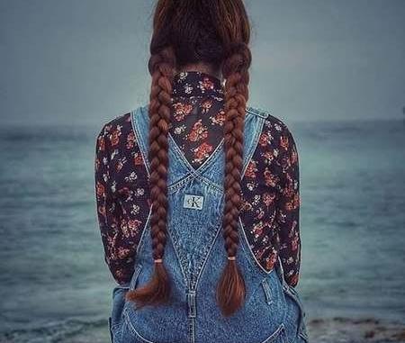 عکس فیک دخترونه خوشگل از پشت سر