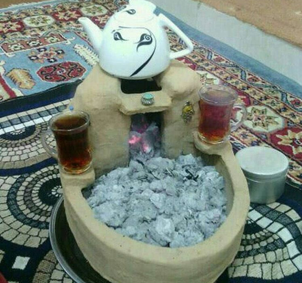 عکس چای ذغالی