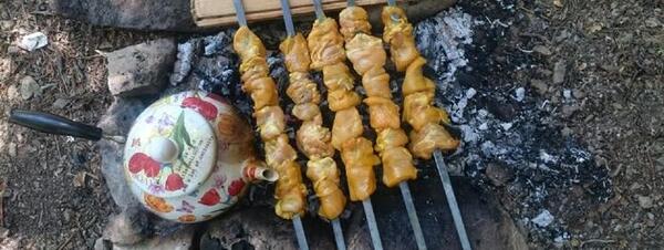 عکس چای ذغالی