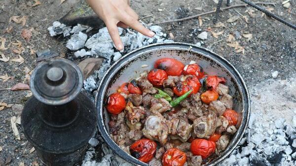 عکس چای ذغالی