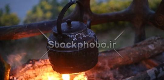 عکس چای ذغالی