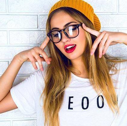 عکس ژست دخترانه لاکچری