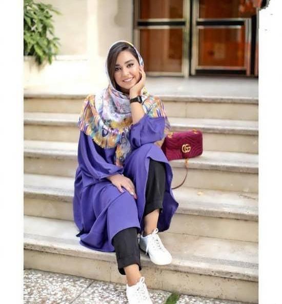 عکس ژست دخترانه لاکچری
