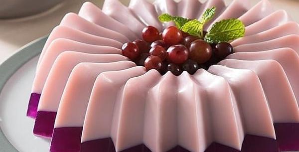 عکس ژله بستنی ساده خانگی