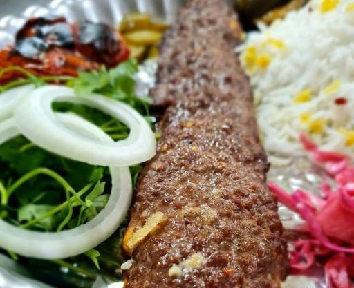 عکس چلو کباب وزیری